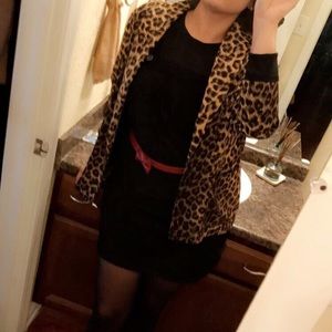 SOLD.. SOLD..SOLD• Size Animal Print Blazer..
